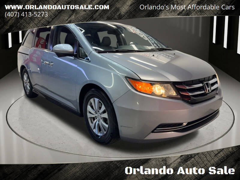 2016 Honda Odyssey for sale at Orlando Auto Sale in Orlando FL