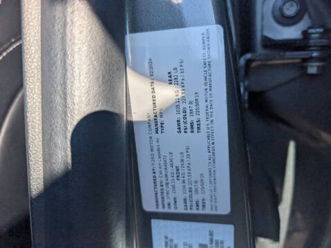2024 Ford Escape Platinum