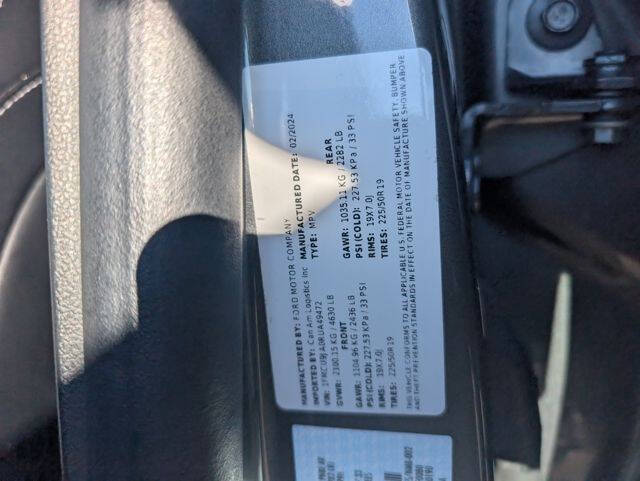 2024 Ford Escape Platinum