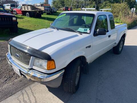 2003 Ford Ranger for sale at Trocci's Auto Sales in West Pittsburg PA