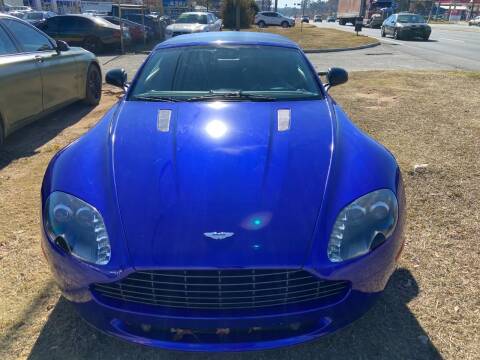 2010 Aston Martin V8 Vantage for sale at Atlanta Fine Cars in Jonesboro GA