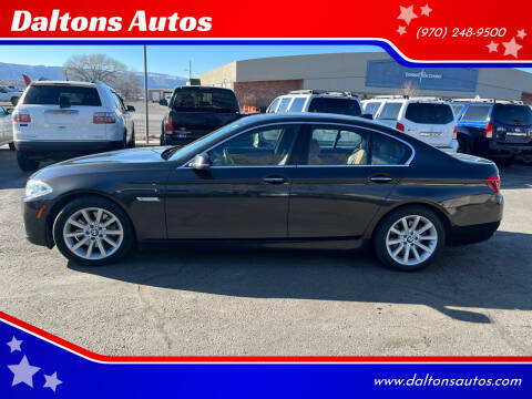 2015 BMW 5 Series for sale at Daltons Autos in Grand Junction CO