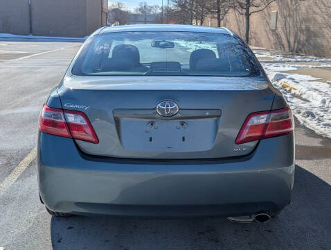 2007 Toyota Camry XLE