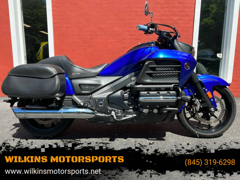 2014 Honda Valkyrie for sale at WILKINS MOTORSPORTS in Brewster NY