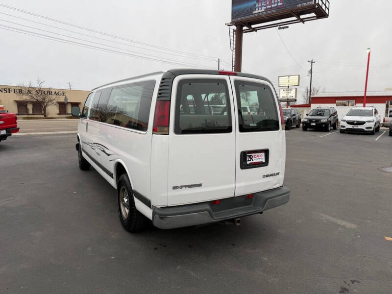 2001 Chevrolet Express