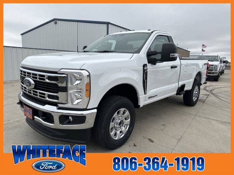 2023 Ford F-350 Super Duty for sale at Whiteface Ford in Hereford TX