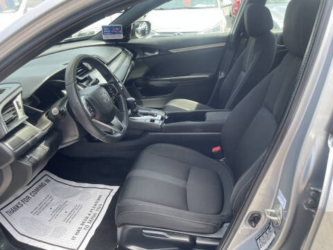 2018 Honda Civic EX