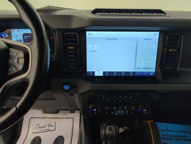 2021 Ford Bronco Badlands Advanced