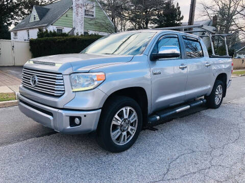 2017 Toyota Tundra for sale at Baldwin Auto Sales Inc in Baldwin NY