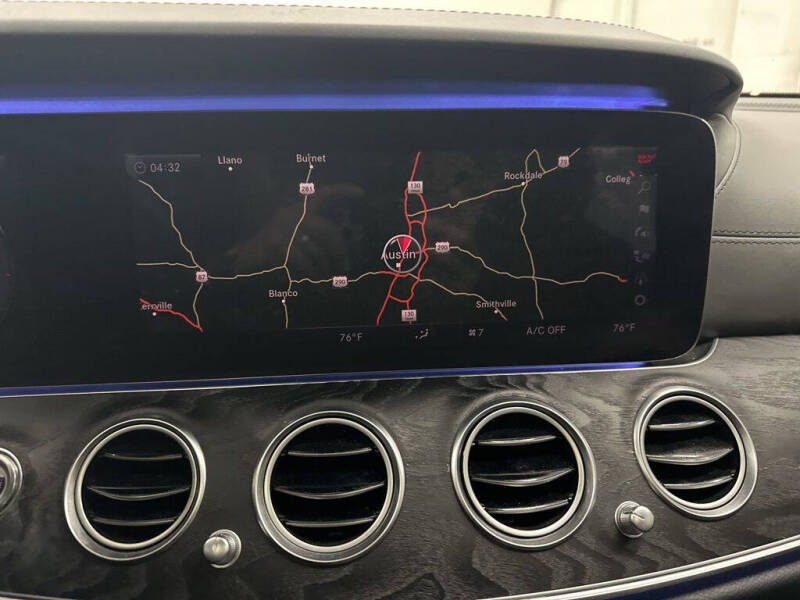 2018 Mercedes-Benz E-Class E 300