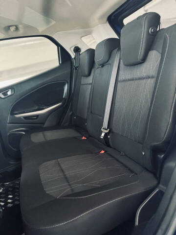 2020 Ford EcoSport SE