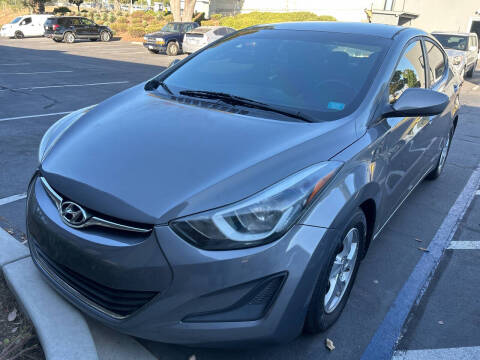 2014 Hyundai Elantra for sale at Cars4U in Escondido CA