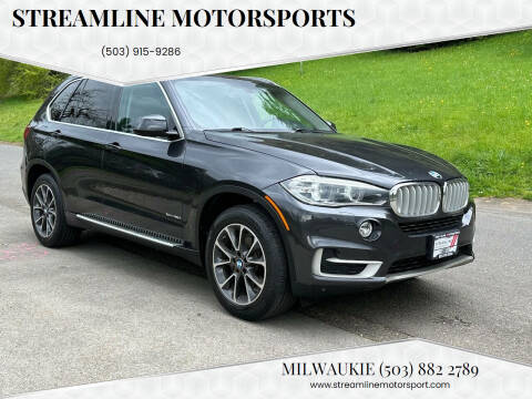 2015 BMW X5 for sale at Streamline Motorsports - Milwaukie in Milwaukie OR