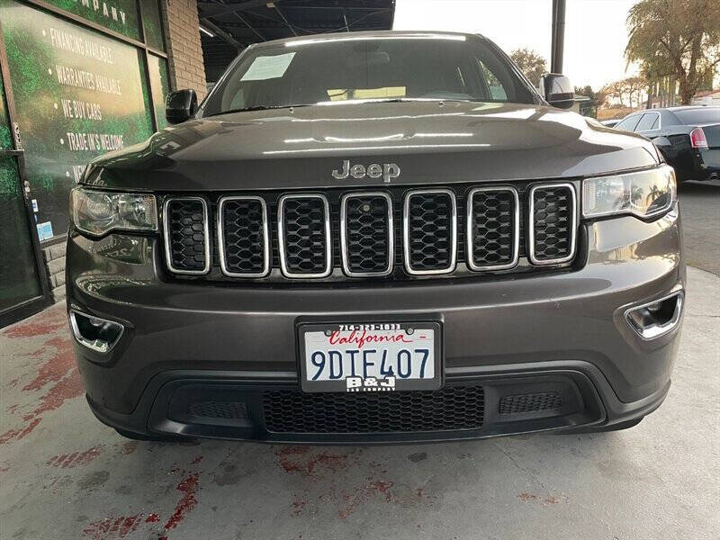 2020 Jeep Grand Cherokee for sale at B & J Car Company in Orange, CA