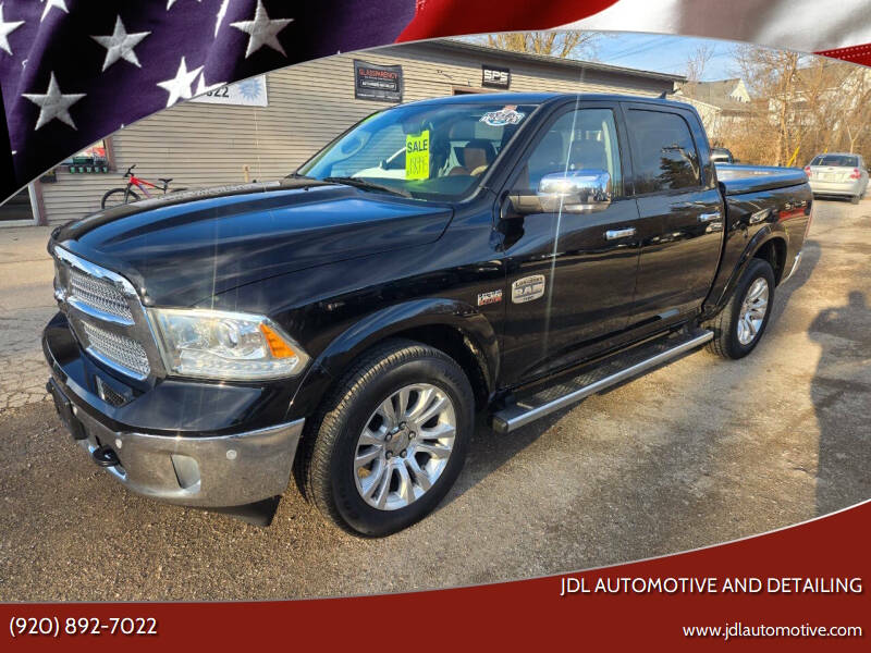 2014 RAM 1500 for sale at JDL Automotive and Detailing in Plymouth WI