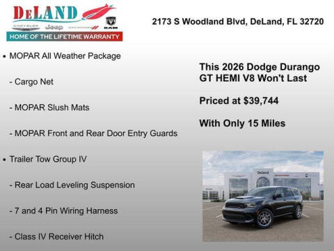 2026 Dodge Durango
