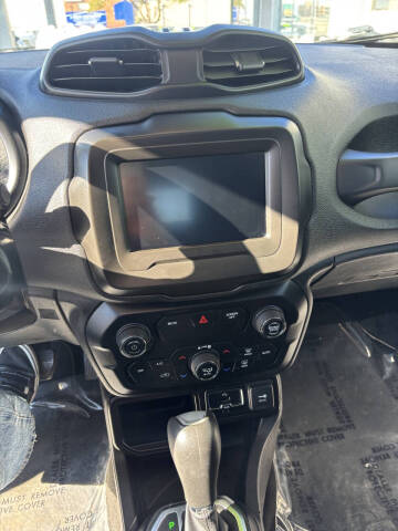 2020 Jeep Renegade Latitude