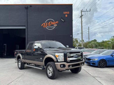 2015 Ford F-350 Super Duty for sale at U Drive Motors in Hollywood FL