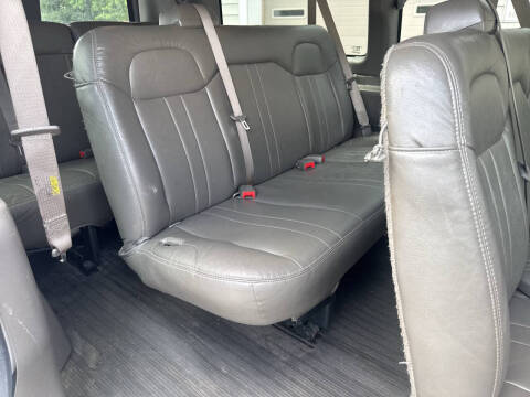 2017 Chevrolet Express LS 2500