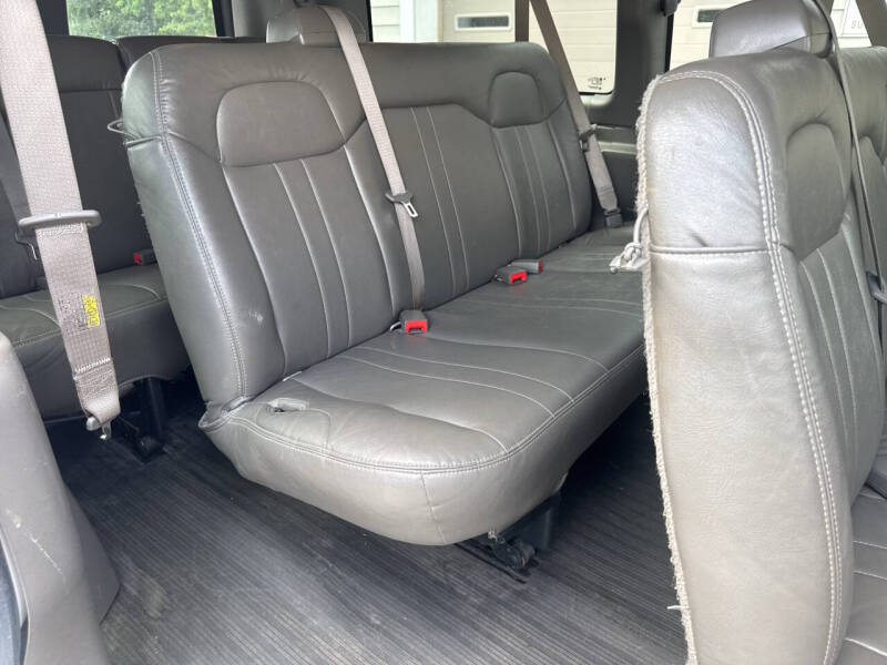 2017 Chevrolet Express LS 2500