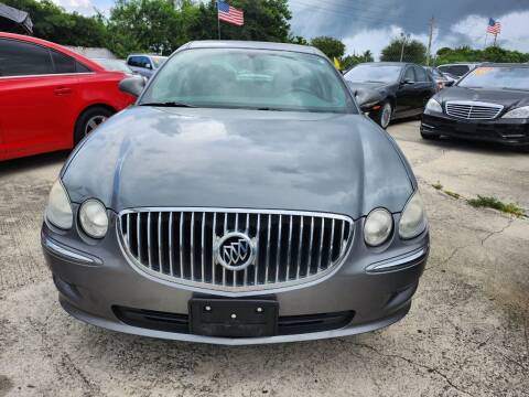 2009 Buick LaCrosse for sale at 1st Klass Auto Sales in Hollywood FL