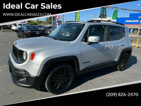 2017 Jeep Renegade for sale at Ideal Car Sales - Turlock in Turlock CA