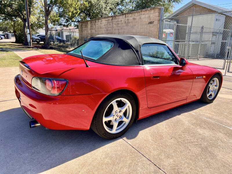 2000 Honda S2000