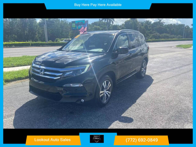 2018 Honda Pilot for sale at Lookout Auto Sales in Stuart, FL