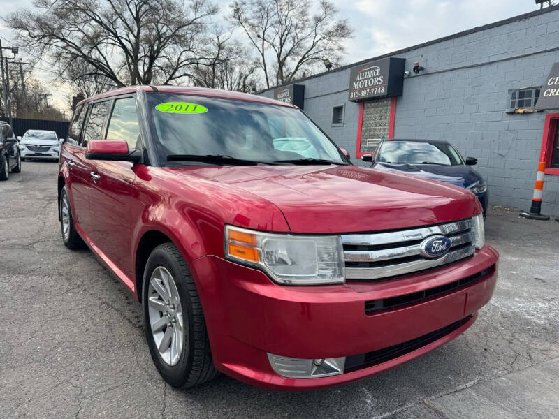 2011 Ford Flex for sale at Alliance Motors in Detroit MI