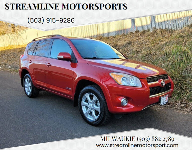 2010 Toyota RAV4 for sale at Streamline Motorsports - Milwaukie in Milwaukie OR