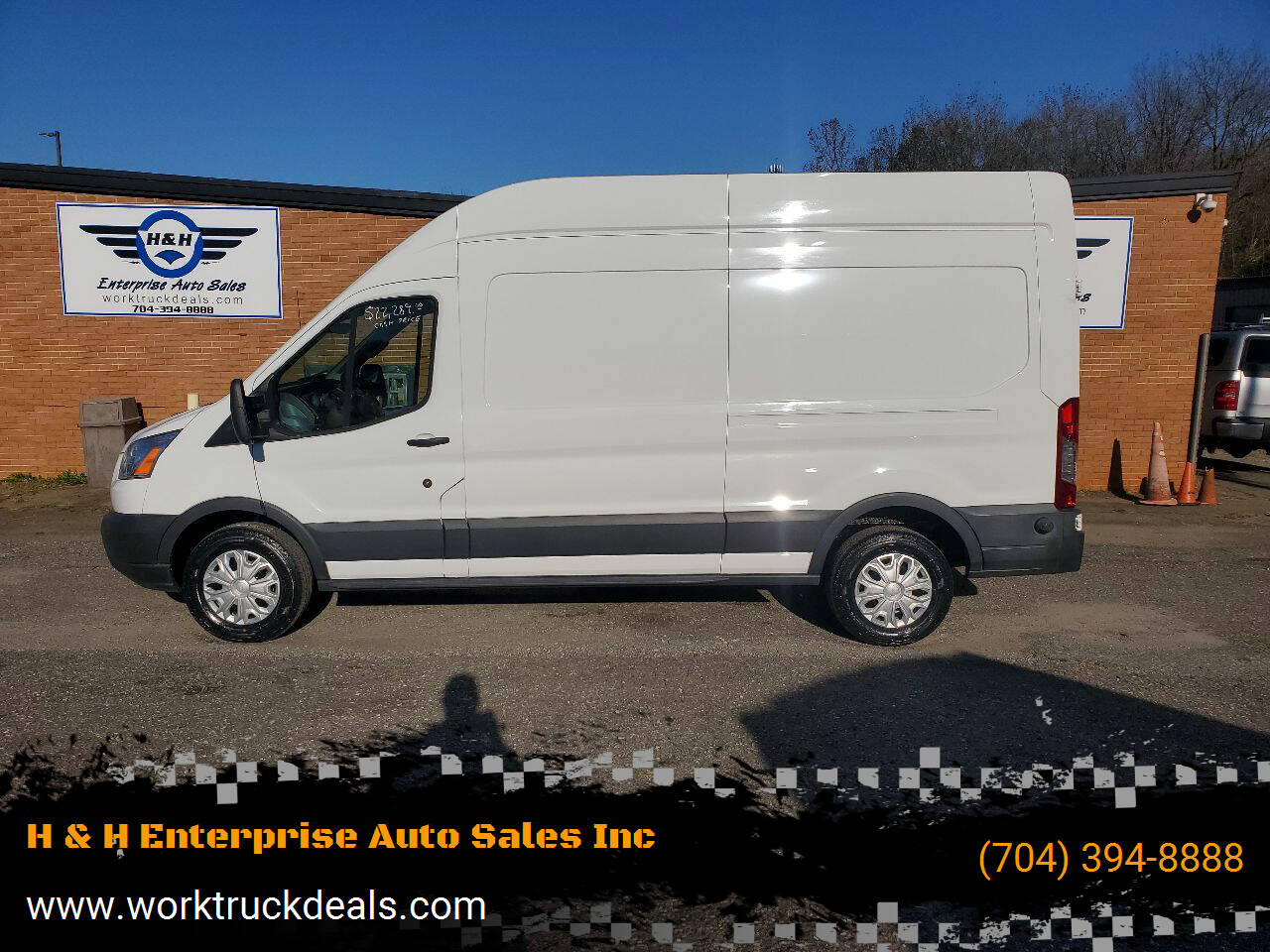 enterprise transit van for sale