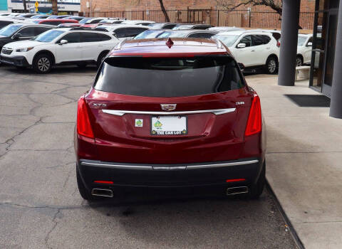 2017 Cadillac XT5 Luxury