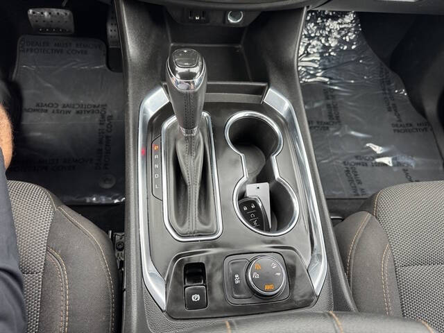 2018 Chevrolet Traverse LT Cloth