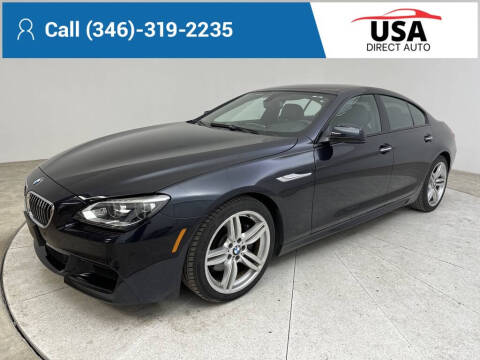 2015 BMW 6 Series