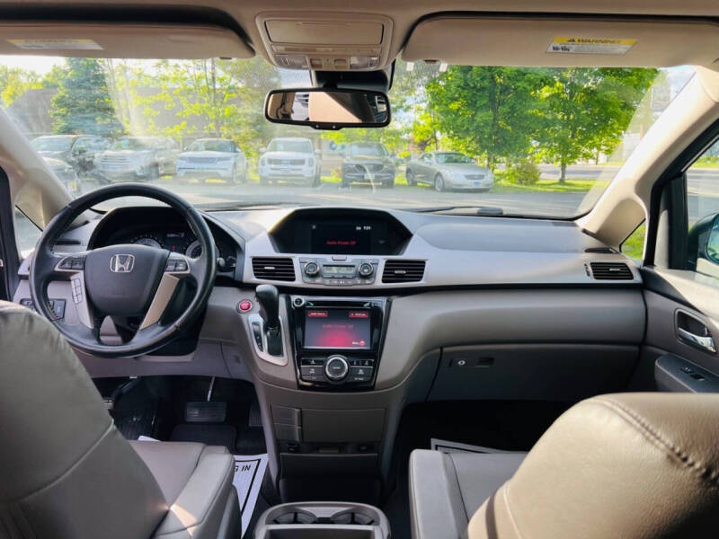 2016 Honda Odyssey EX-L