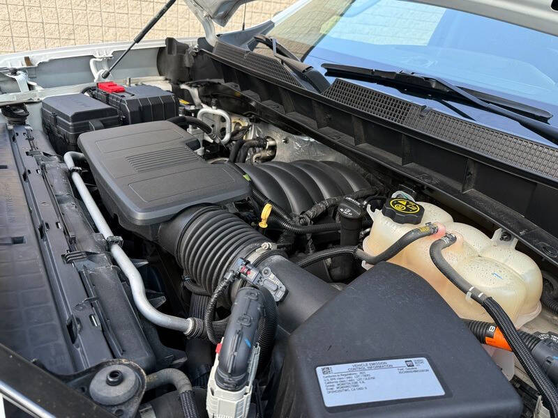 2021 Chevrolet Silverado 1500 Work Truck