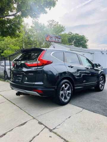2017 Honda CR-V EX
