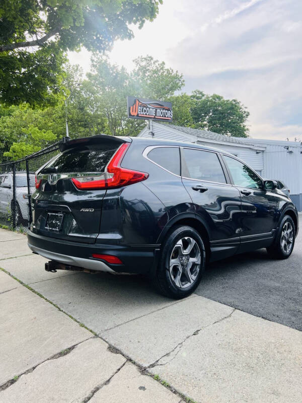 2017 Honda CR-V EX