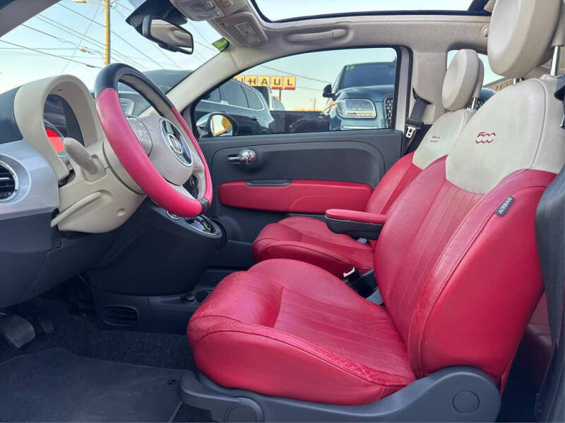 2012 FIAT 500c Lounge