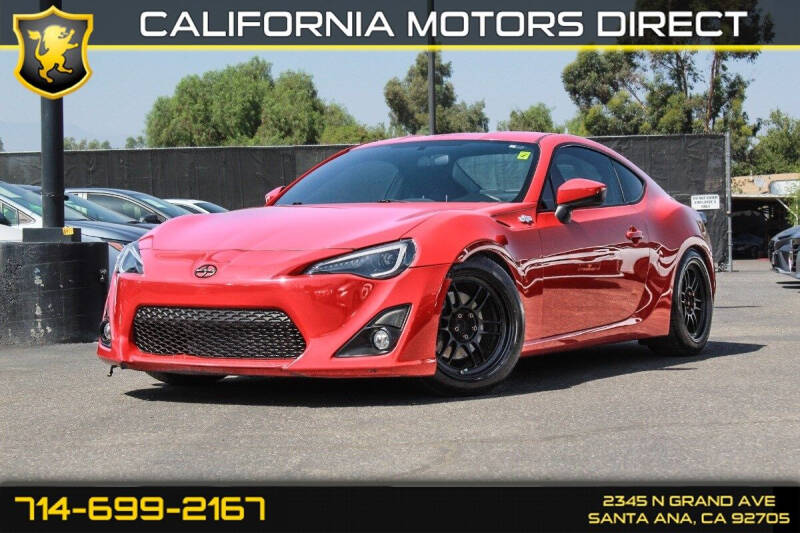 2015 Scion FR-S for sale in Santa Ana, CA