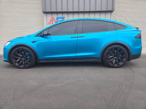 2022 Tesla Model X Plaid