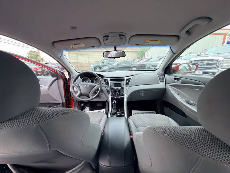 2014 Hyundai Sonata GLS