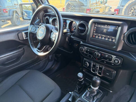 2022 Jeep Gladiator Altitude