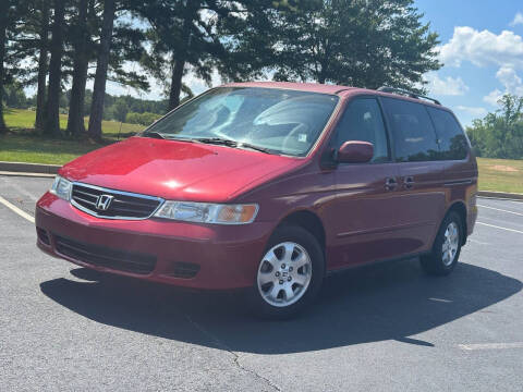 2003 Honda Odyssey EX-L