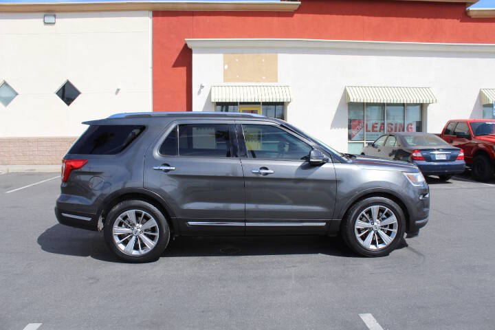 2018 Ford Explorer Limited