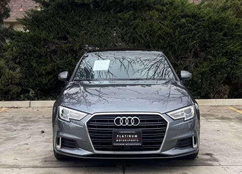 2018 Audi A3 2.0T Premium