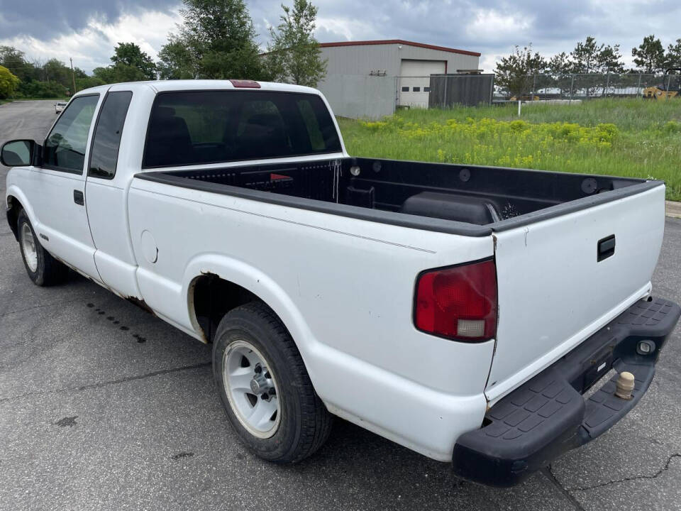 2001 Chevrolet S-10 for sale at Twin Cities Auctions in Elk River, MN