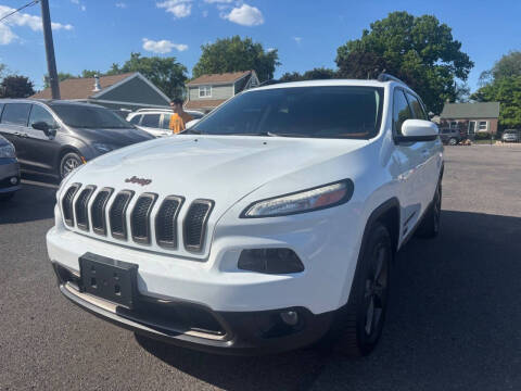 2016 Jeep Cherokee Latitude