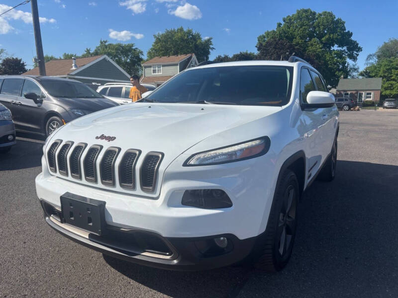 2016 Jeep Cherokee Latitude