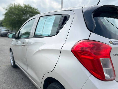 2016 Chevrolet Spark LS Manual